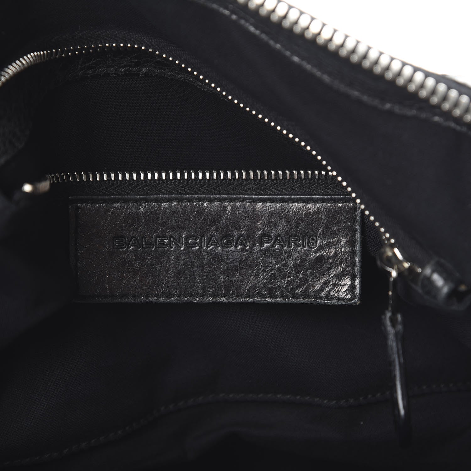 Balenciaga Agneau Giant 21 Silver Hardware Work Black 5 of 16