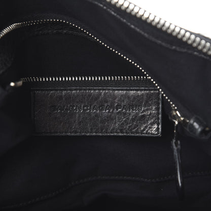 Balenciaga Agneau Giant 21 Silver Hardware Work Black 5 of 16