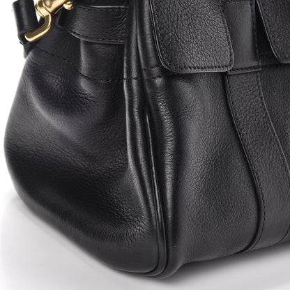 Mulberry Natural Leather Small Bayswater Black 12 of 12