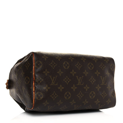 Louis Vuitton Monogram Speedy 25 4 of 19