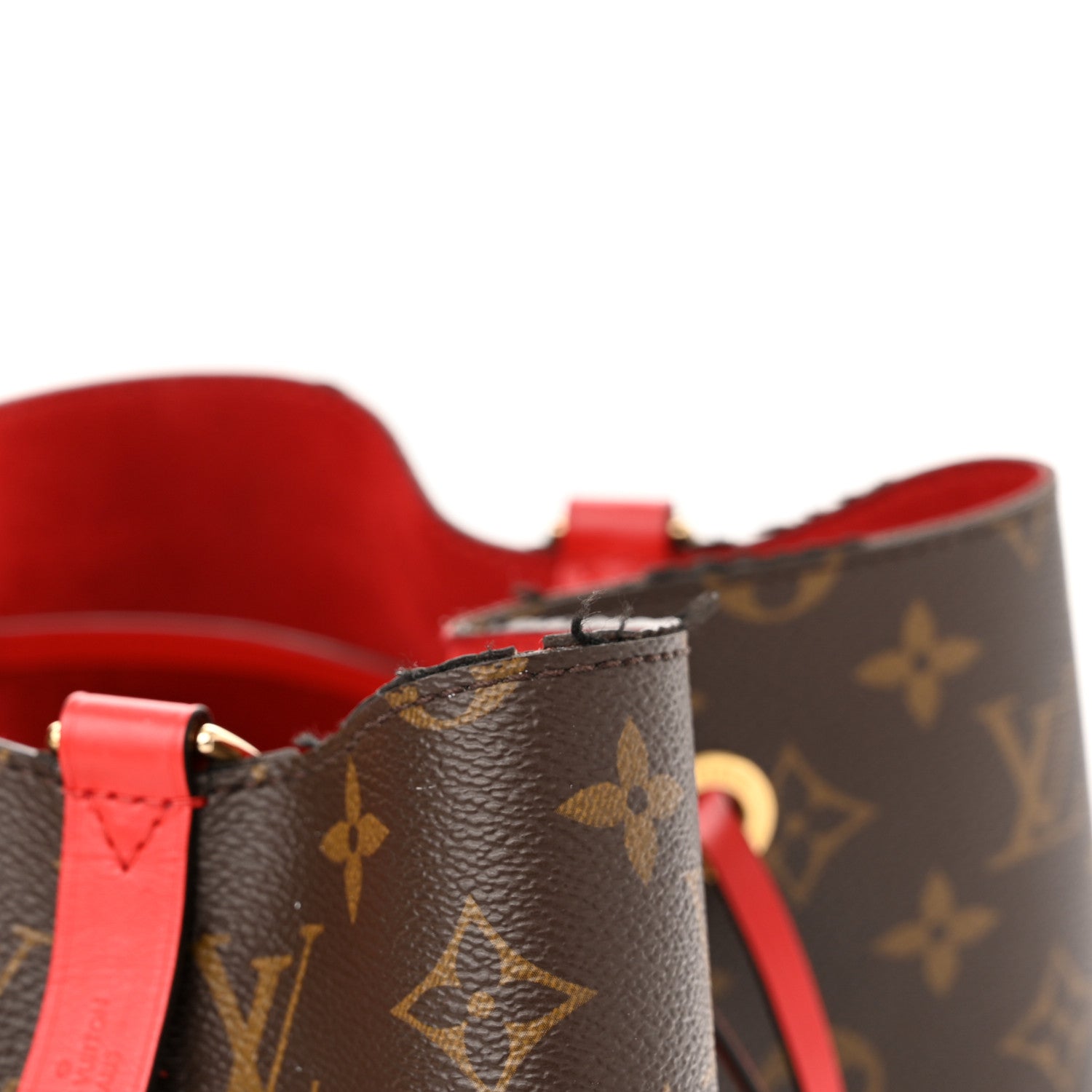 Louis Vuitton Monogram Neonoe MM Coquelicot 13 of 13