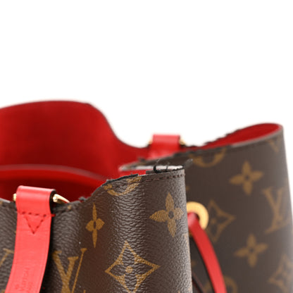 Louis Vuitton Monogram Neonoe MM Coquelicot 13 of 13
