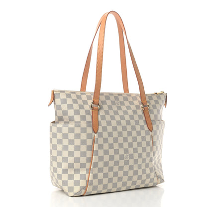 Louis Vuitton Damier Azur Totally MM 2 of 8