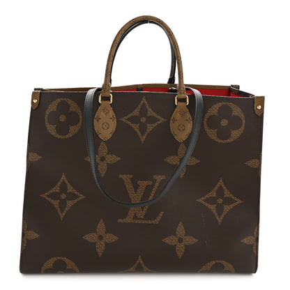 Louis Vuitton Reverse Monogram Giant Onthego GM 1 of 12