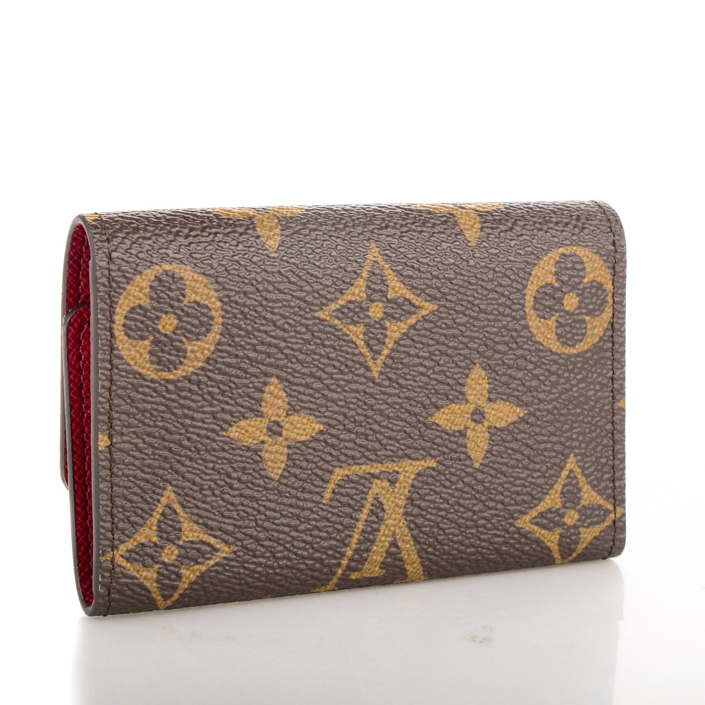 Monogram 6 Key Multicles Holder Fuchsia