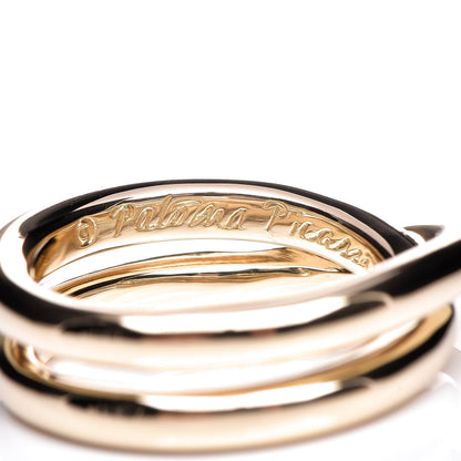 Tiffany 18K Yellow Gold Paloma Picasso Le Cercle Ring 52 6 5 of 8
