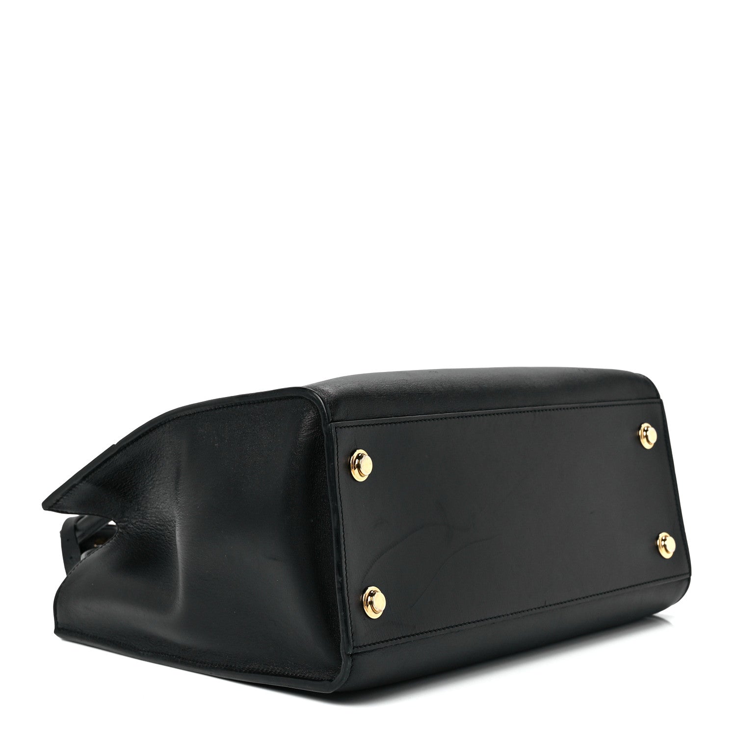 Louis Vuitton Calfskin City Steamer MM Black 4 of 13