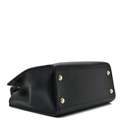 Louis Vuitton Calfskin City Steamer MM Black 4 of 13