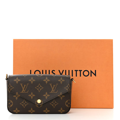Louis Vuitton Monogram Felicie Strap & Go Felicie Pochette Kaki 11 of 11