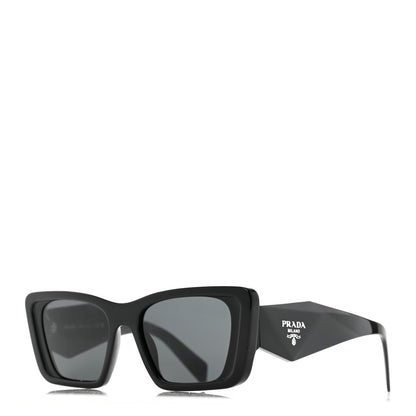 Prada Acetate Symbole Sunglasses SPR 08Y Black 1 of 8