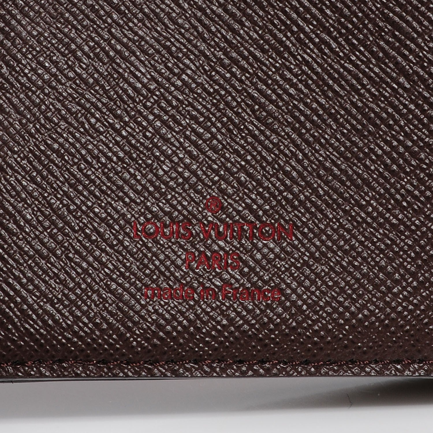 Louis Vuitton Damier Ebene Joey Wallet 5 of 7