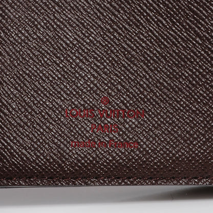 Louis Vuitton Damier Ebene Joey Wallet 5 of 7