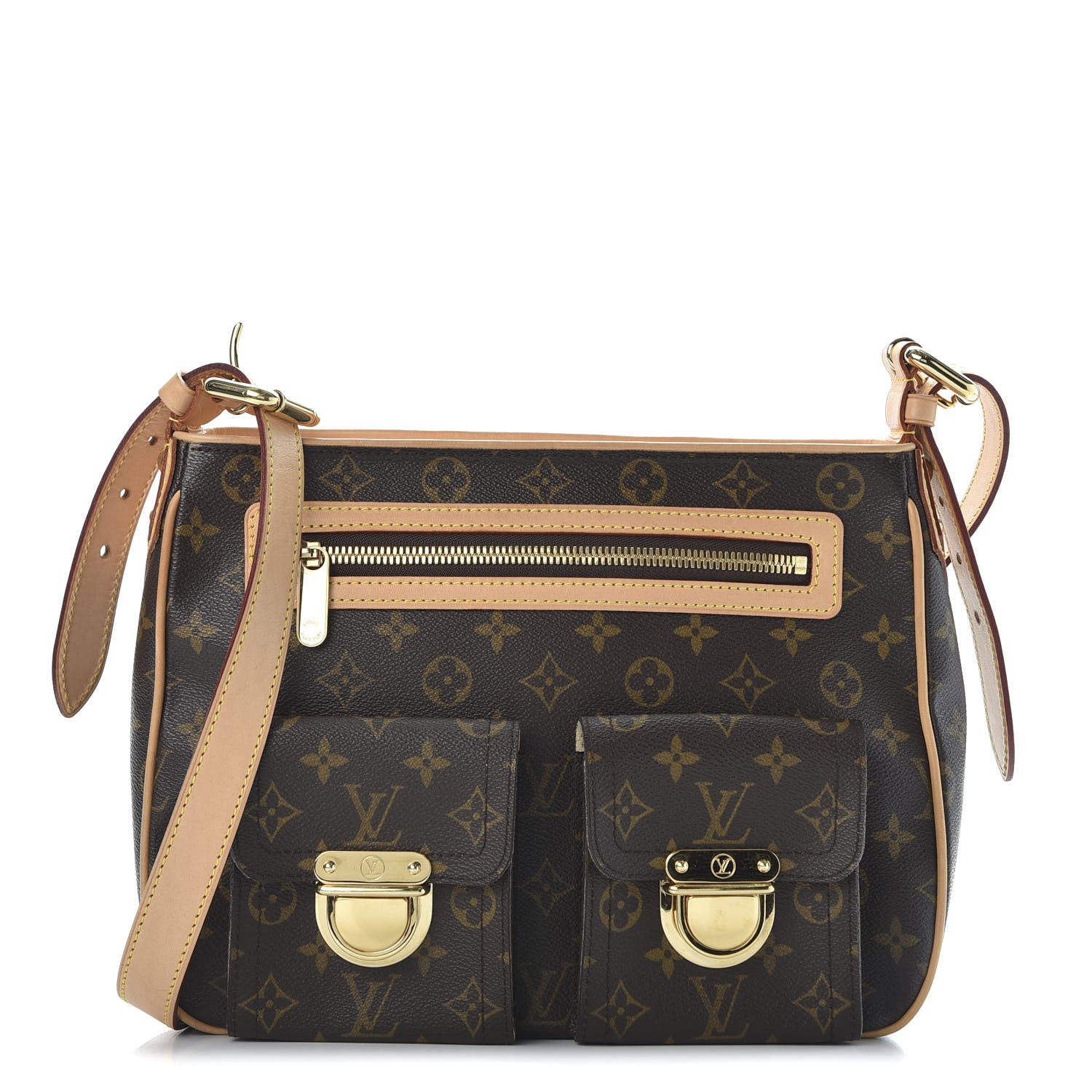 Louis Vuitton Monogram Hudson GM 1 of 8