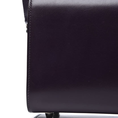 Hermes Box Handle Bag Raisin 11 of 17