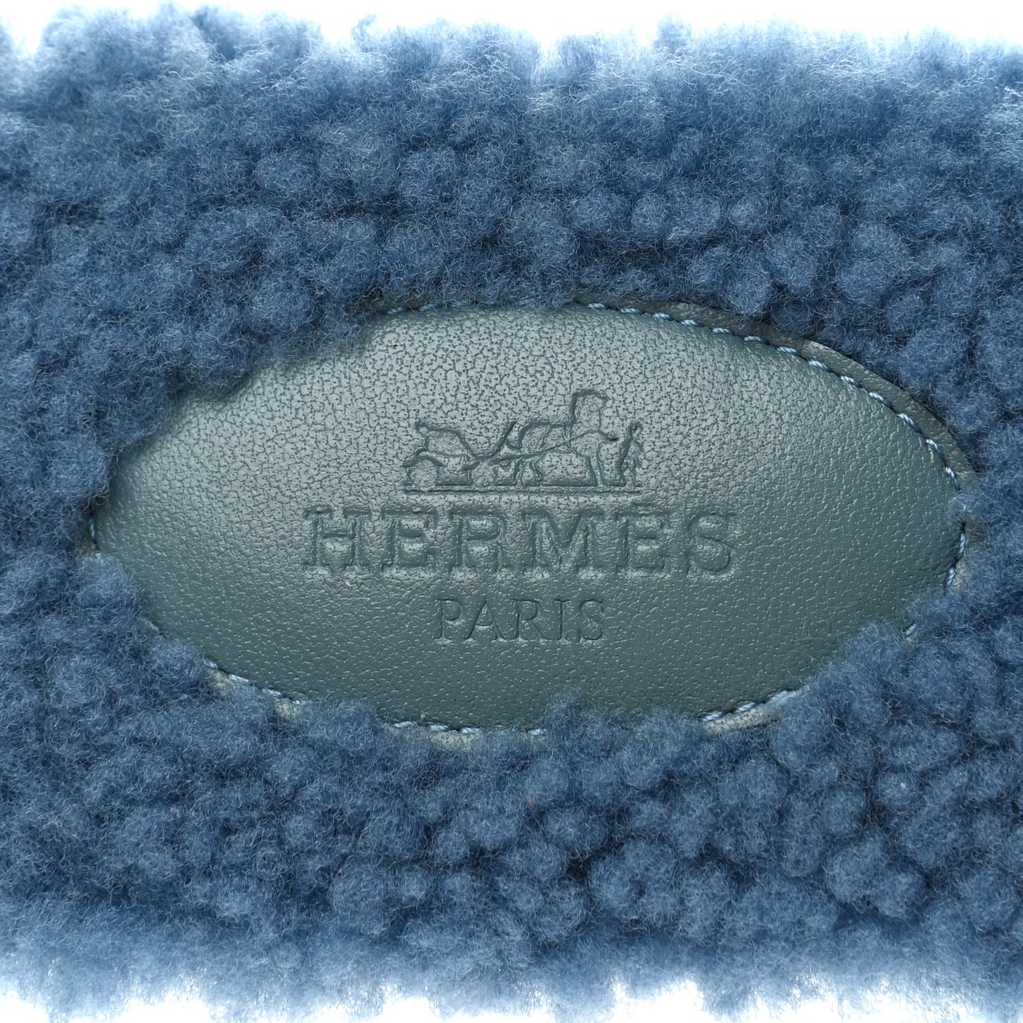 Woolskin Oran Sandals 37 Bleu