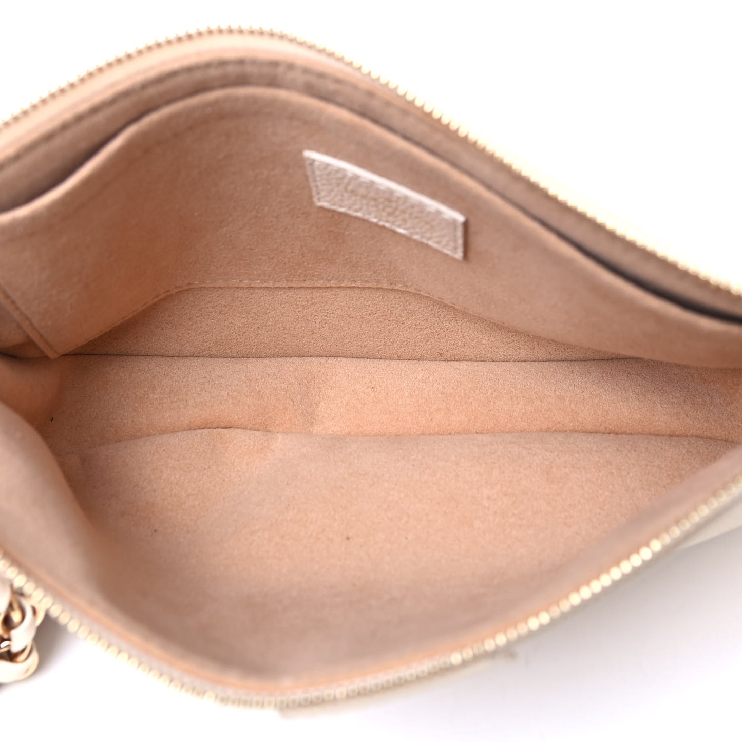 Empreinte Monogram Giant Multi Pochette Accessories Large Pochette Cream