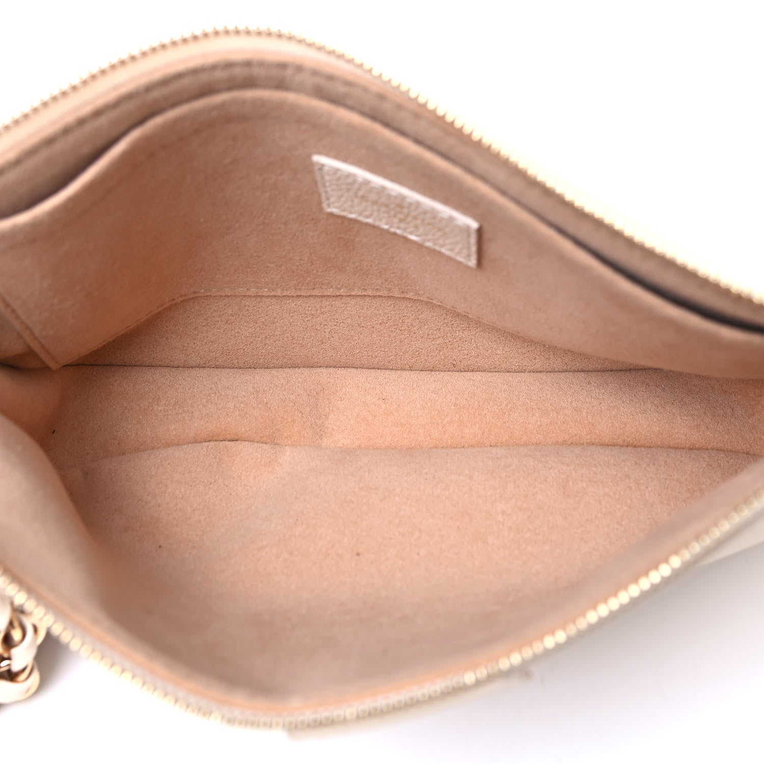 Louis Vuitton Empreinte Monogram Giant Multi Pochette Accessories Large Pochette Cream 7 of 8