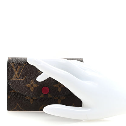 Louis Vuitton Monogram Rosalie Coin Purse Fuchsia 2 of 6