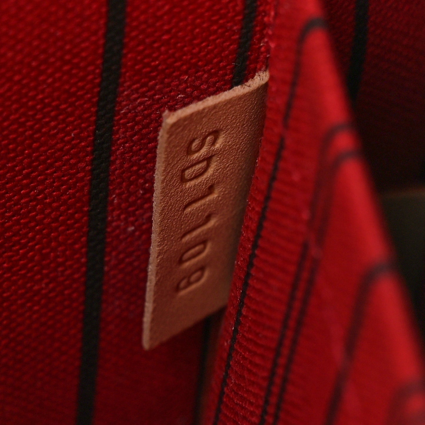 Monogram Neverfull MM GM Pochette Cherry