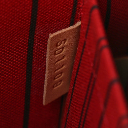 Louis Vuitton Monogram Neverfull MM GM Pochette Cherry 7 of 11