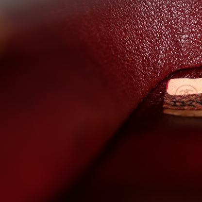 Chanel Lambskin Quilted Mini Square Flap Bag Black 8 of 17