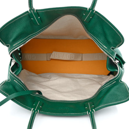 Goyard Goyardine Sac Hardy Pet Carrier PM Green 6 of 12