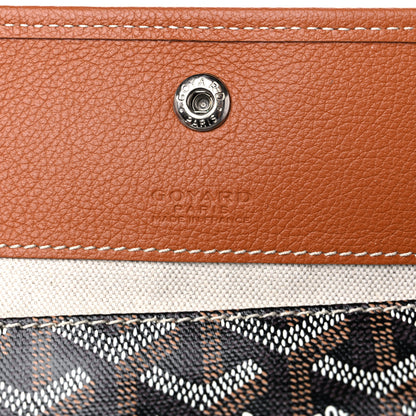 Goyard Goyardine Saint Louis GM Black Gold 7 of 12