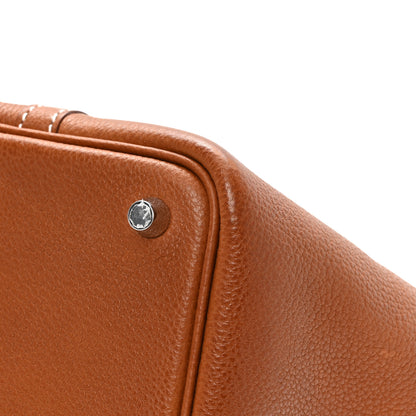 Hermes Barenia Faubourg Picotin Lock 18 PM Fauve 10 of 13