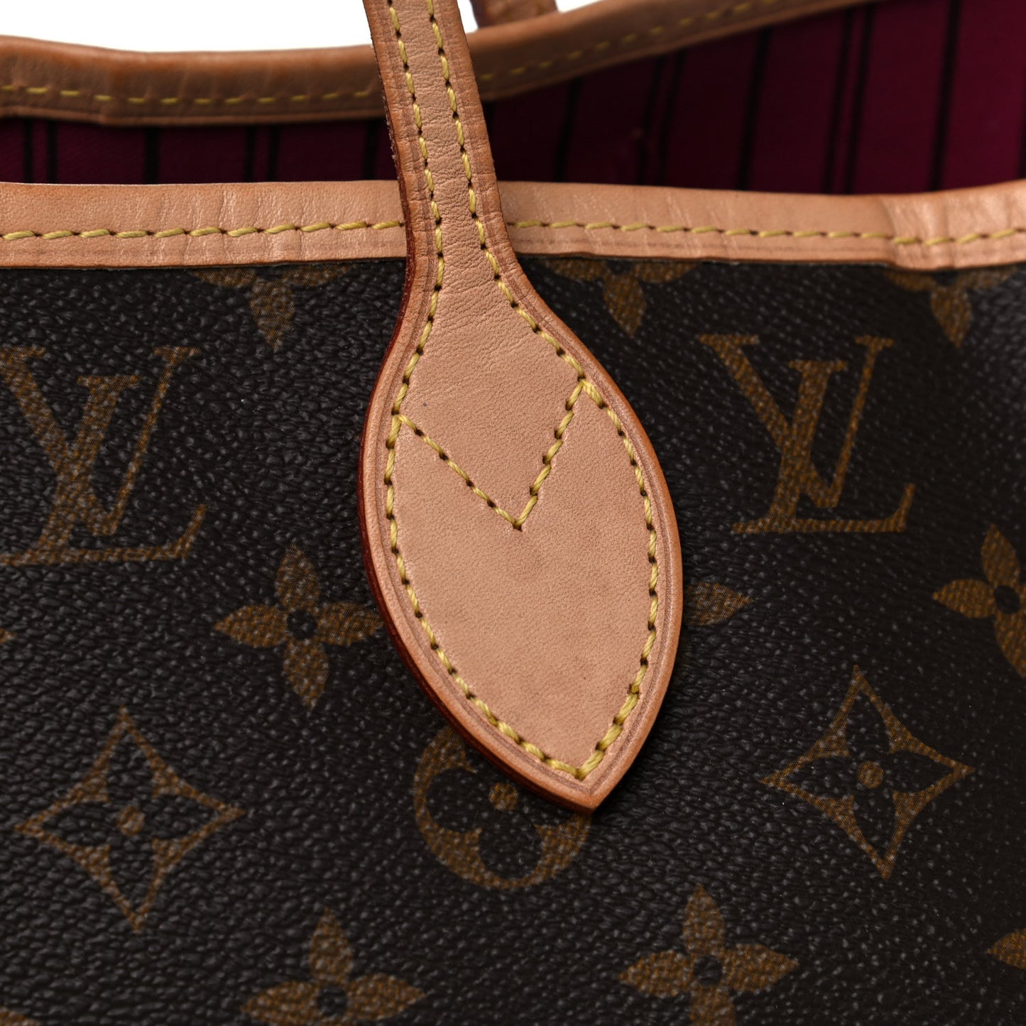 Monogram Neo Neverfull MM Pivoine