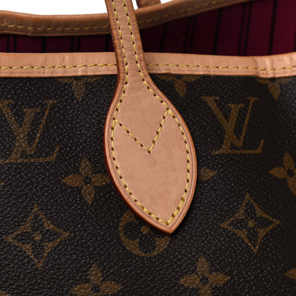 Louis Vuitton Monogram Neo Neverfull MM Pivoine 21 of 25