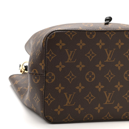 Louis Vuitton Monogram Neonoe MM Black 8 of 9