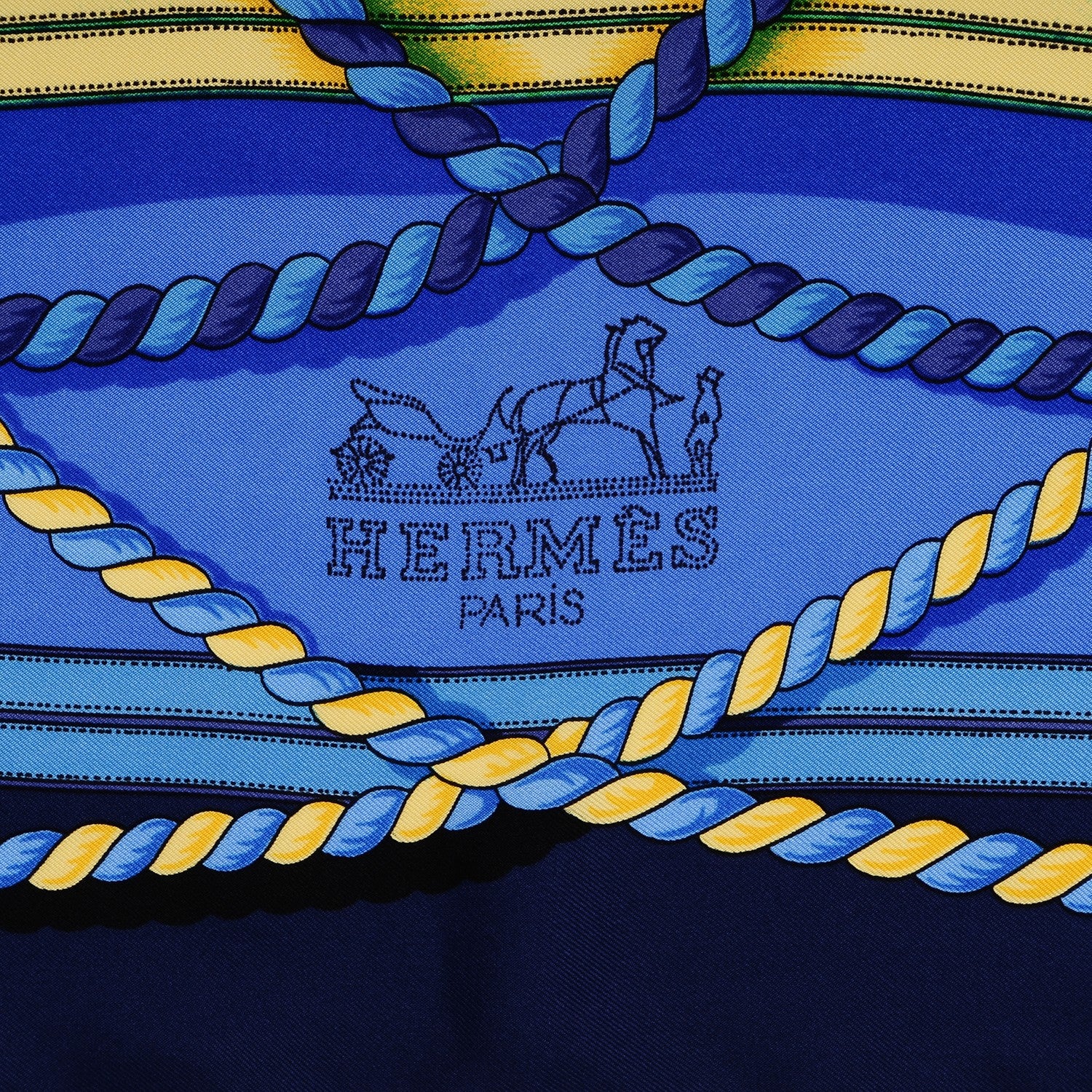 Hermes Silk Grande Tenue Scarf 90 3 of 7
