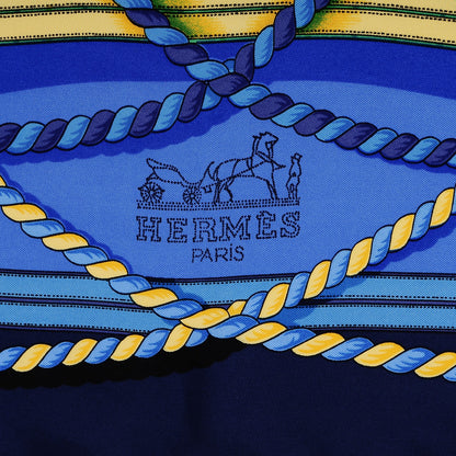 Hermes Silk Grande Tenue Scarf 90 3 of 7
