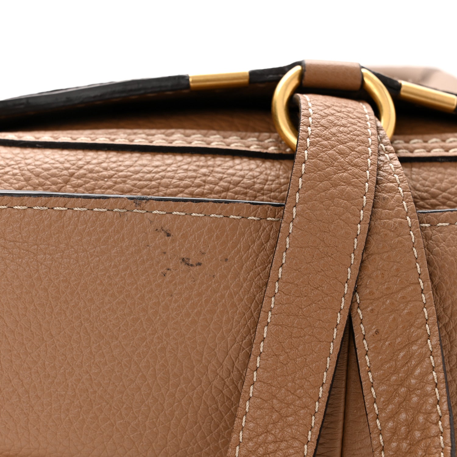 Chloe Calfskin Small Marcie Satchel Nut 11 of 12