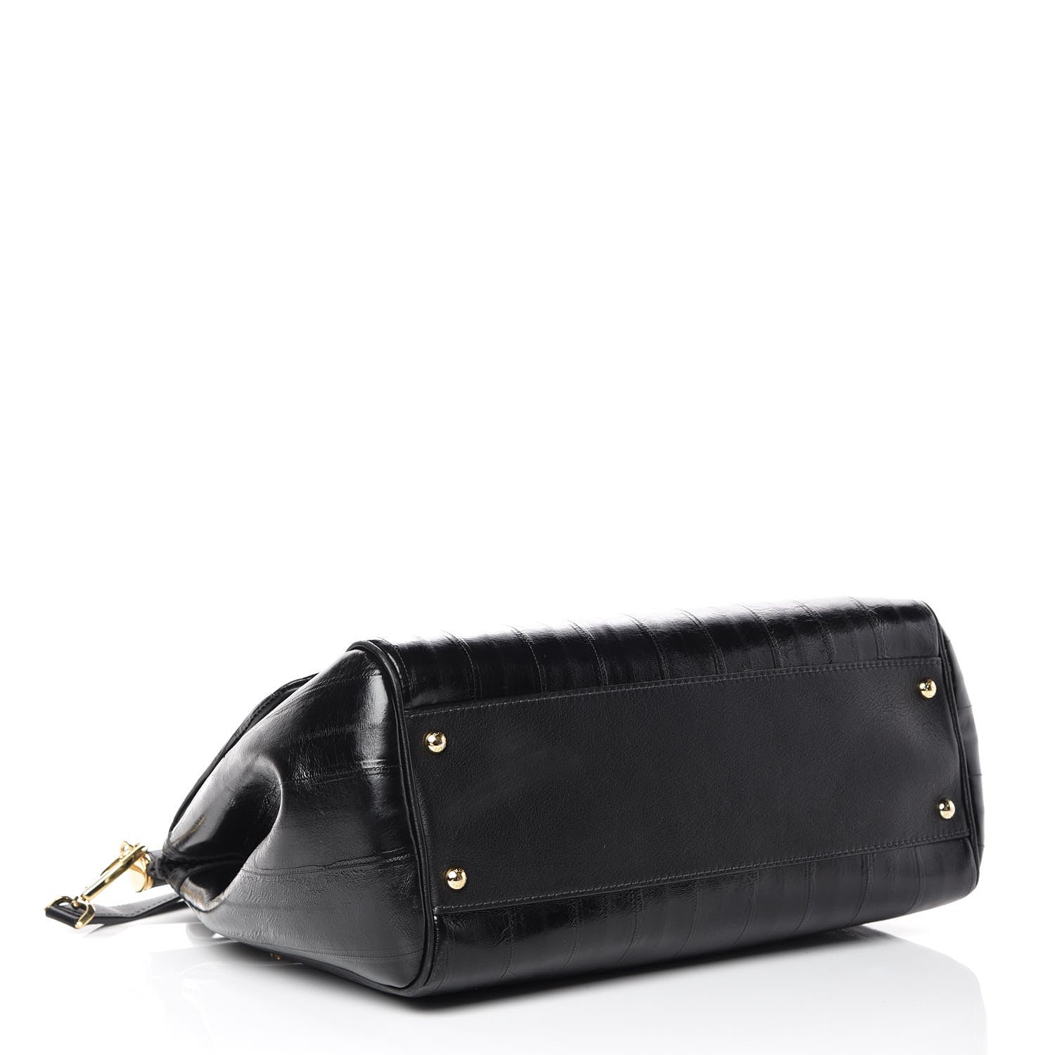 Dolce & Gabbana Eel Large Miss Sicily Satchel Black 5 of 16