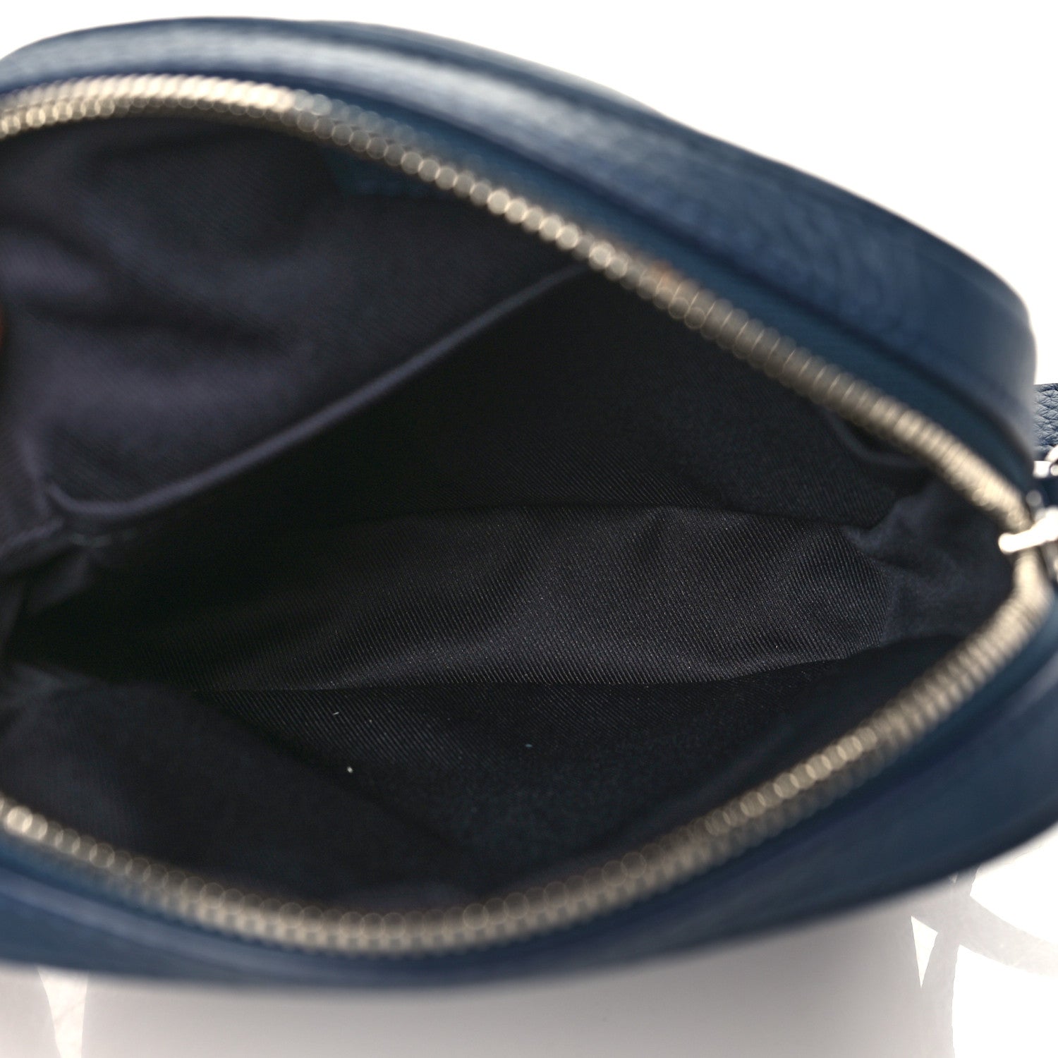 Louis Vuitton Taurillon Danube Slim PM Navy Black 4 of 9