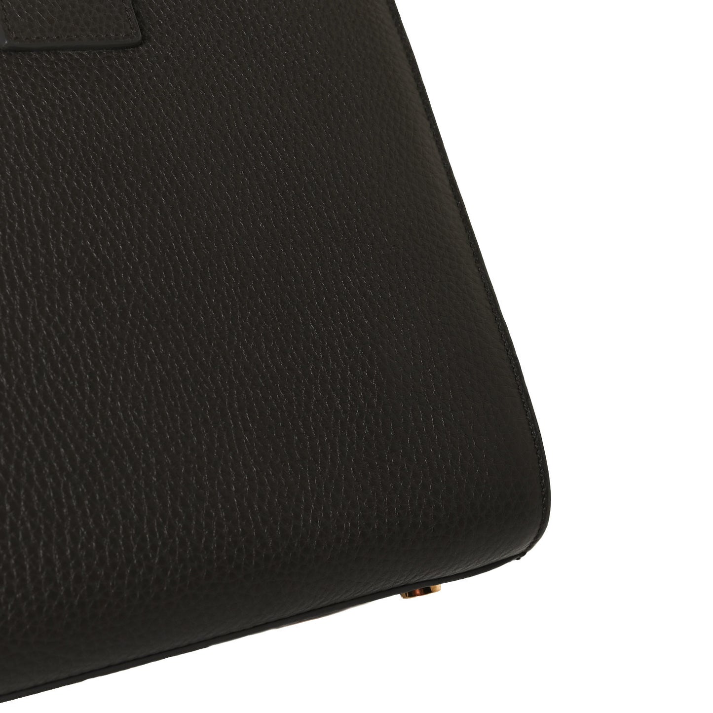 Grained Calfskin Small Sac De Jour Charcoal