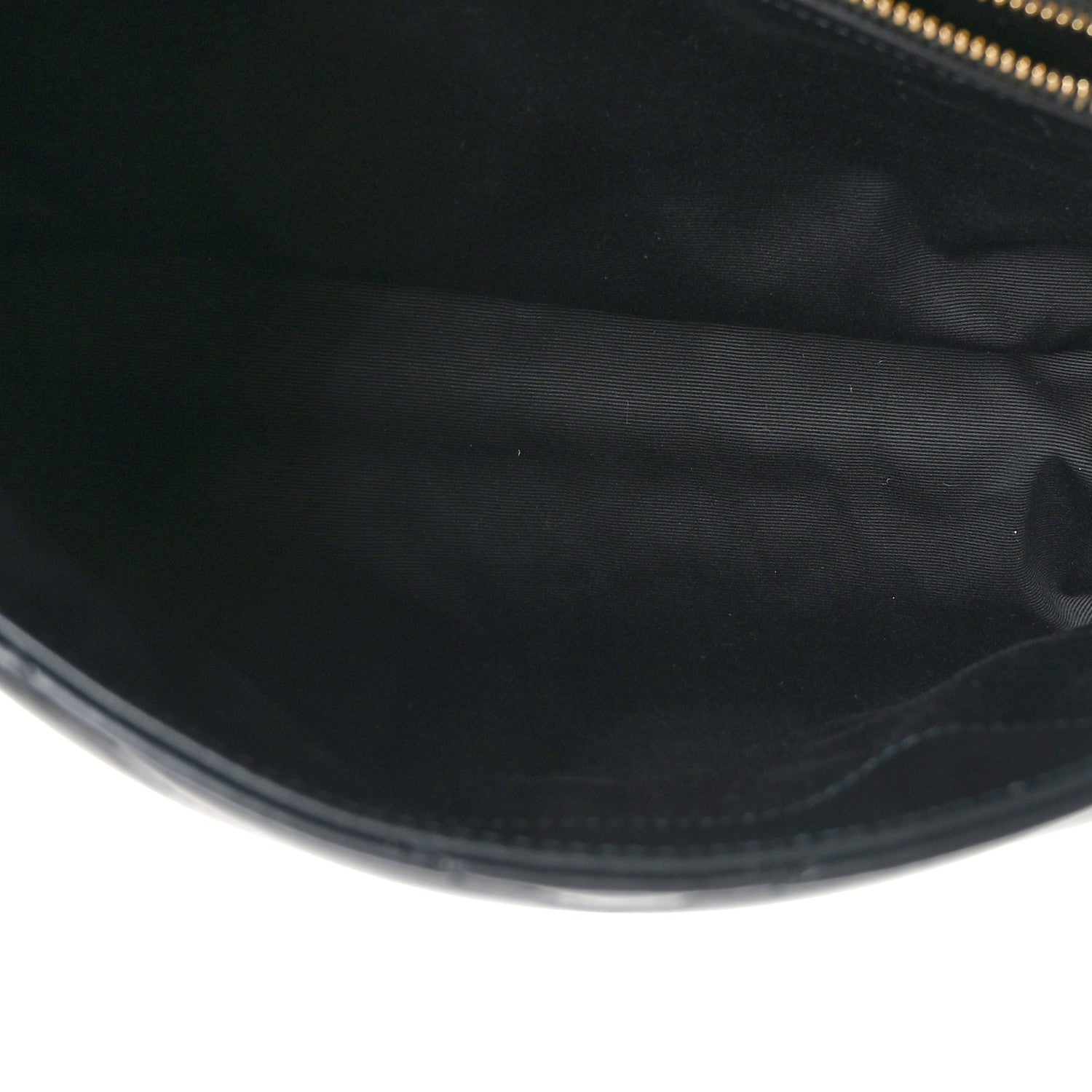 Saint Laurent Calfskin Y Quilted Monogram Medium Loulou Chain Satchel Black 5 of 9