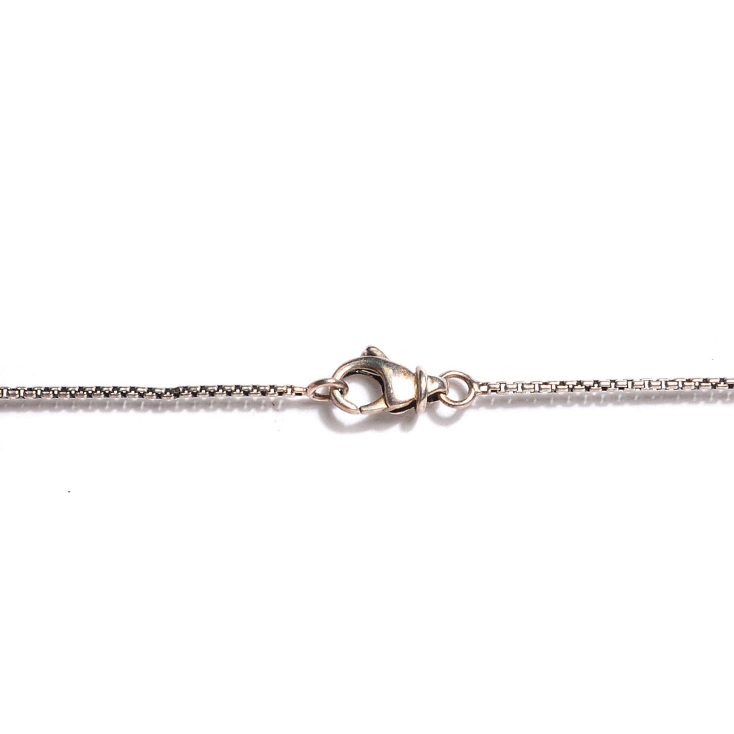 Sterling Silver Topaz Iolite Confetti Pendant Necklace