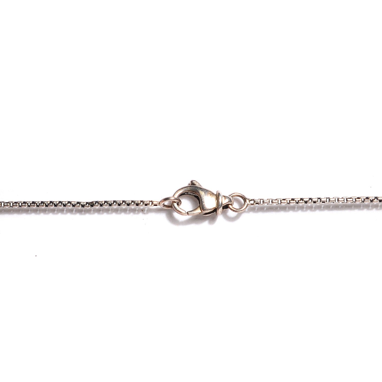 David Yurman Sterling Silver Topaz Iolite Confetti Pendant Necklace 4 of 4