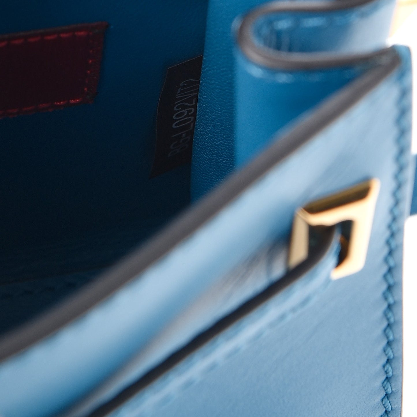 Vitello Micro My Rockstud Frame Bag Light Blue