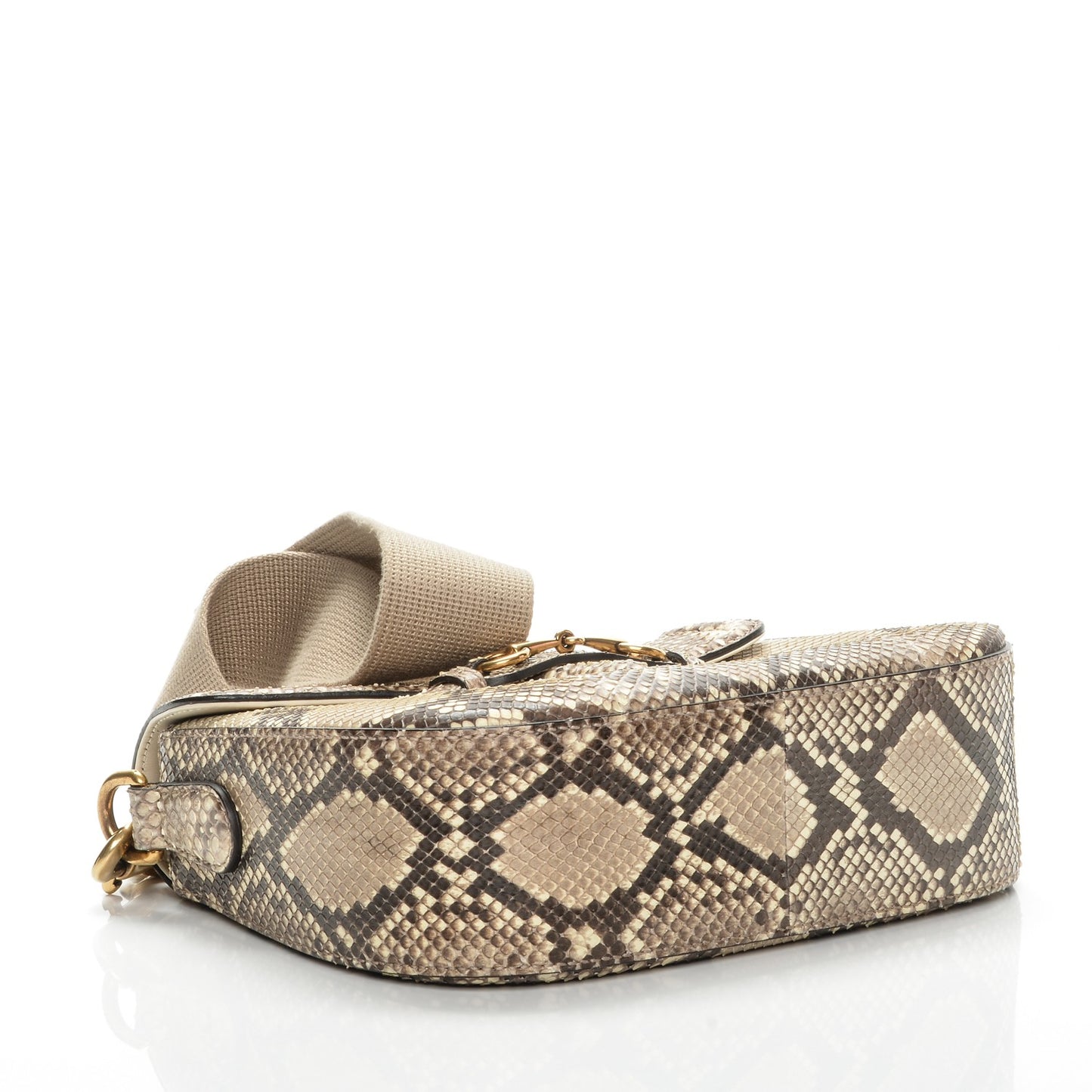 Python Medium Lady Shoulder Bag Old Roccia