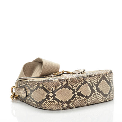 Gucci Python Medium Lady Shoulder Bag Old Roccia 4 of 8