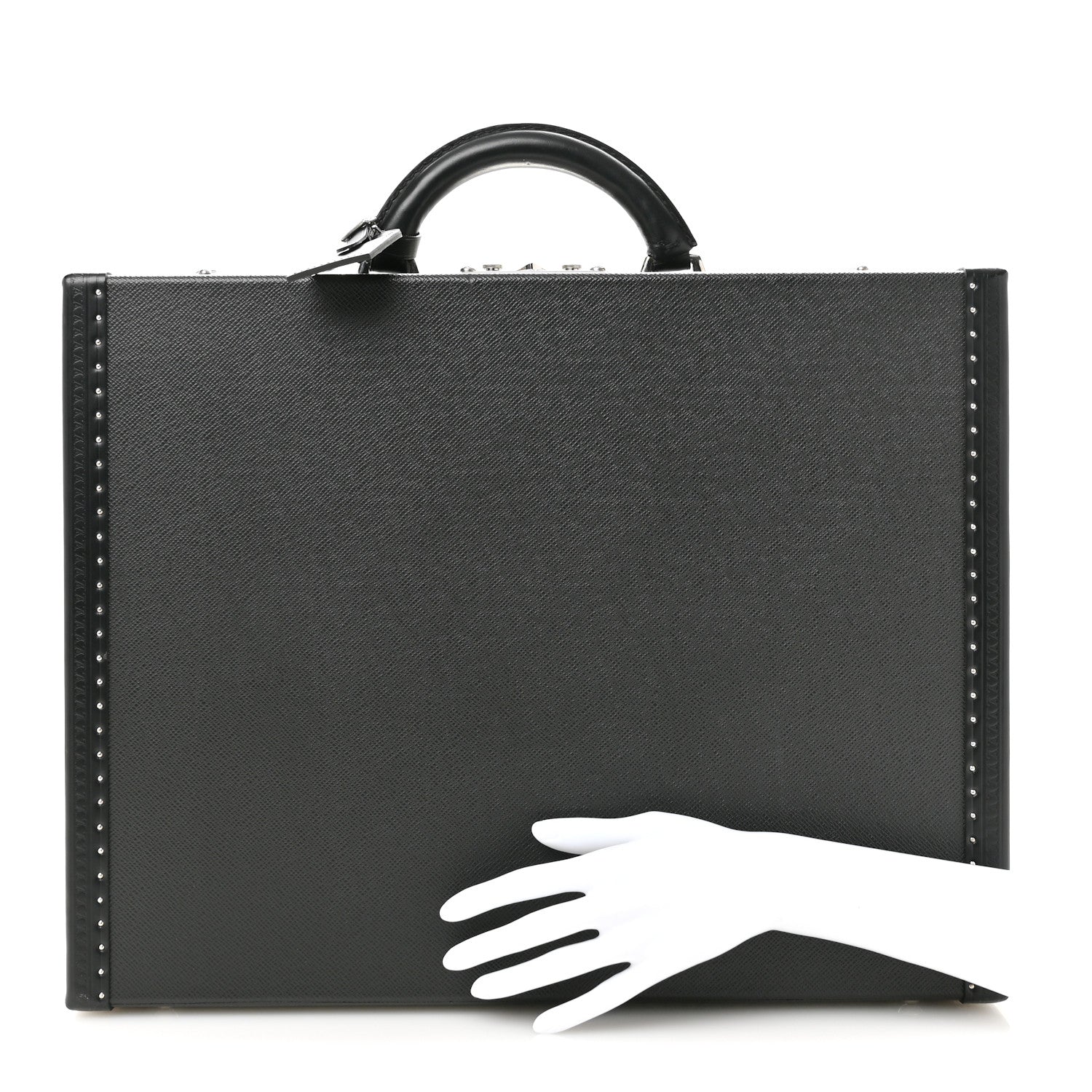 Louis Vuitton Taiga President Classeur Briefcase Ardoise 2 of 10