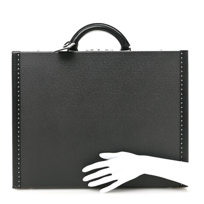 Louis Vuitton Taiga President Classeur Briefcase Ardoise 2 of 10