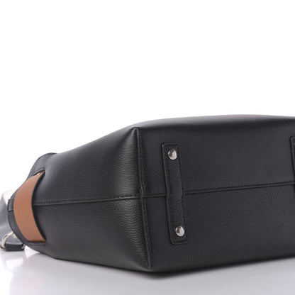Burberry Soft Grain Calfskin Small Belt Bag Black 7 of 11