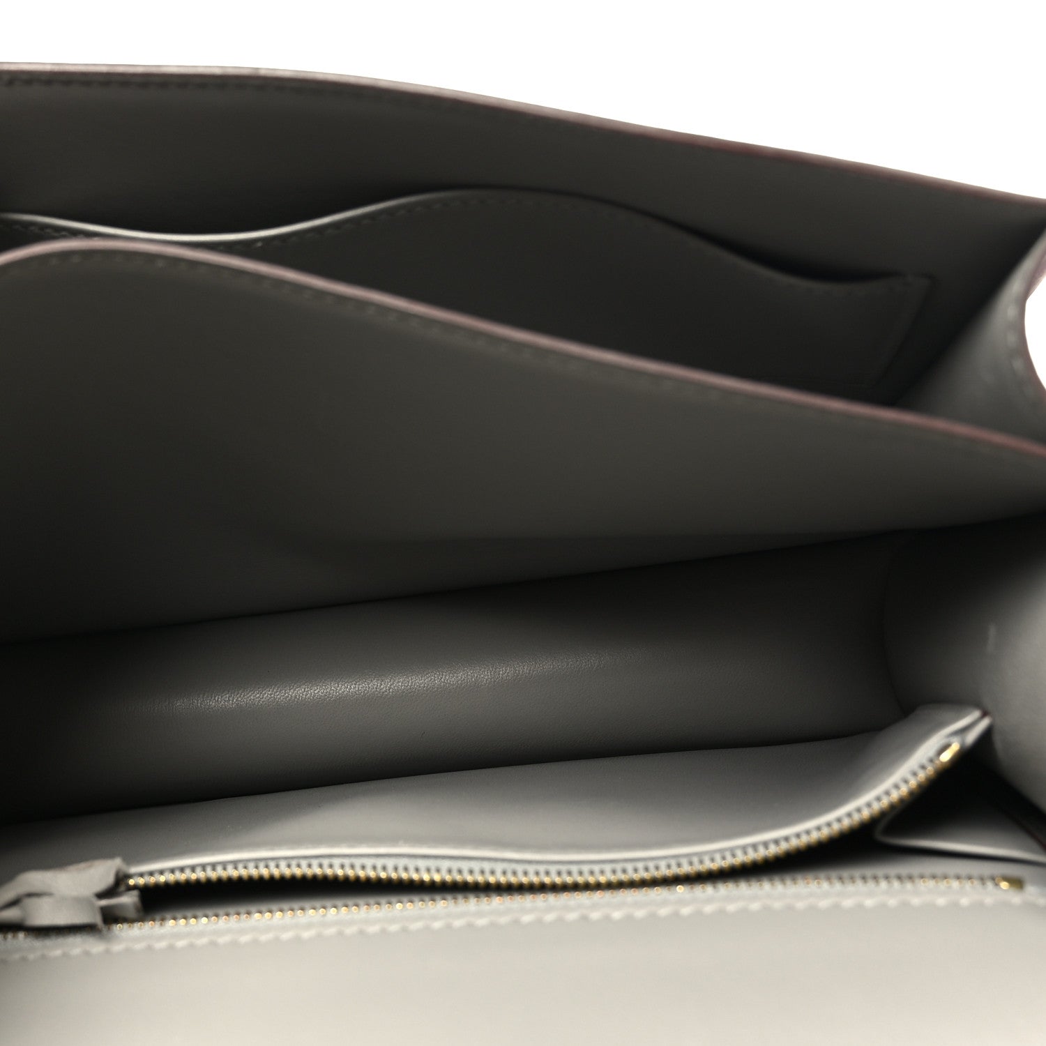 Hermes Epsom Horseshoe Constance 24 Raisin Gris Mouette 6 of 10