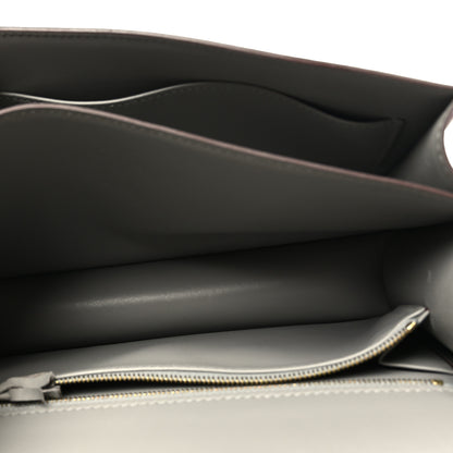 Hermes Epsom Horseshoe Constance 24 Raisin Gris Mouette 6 of 10