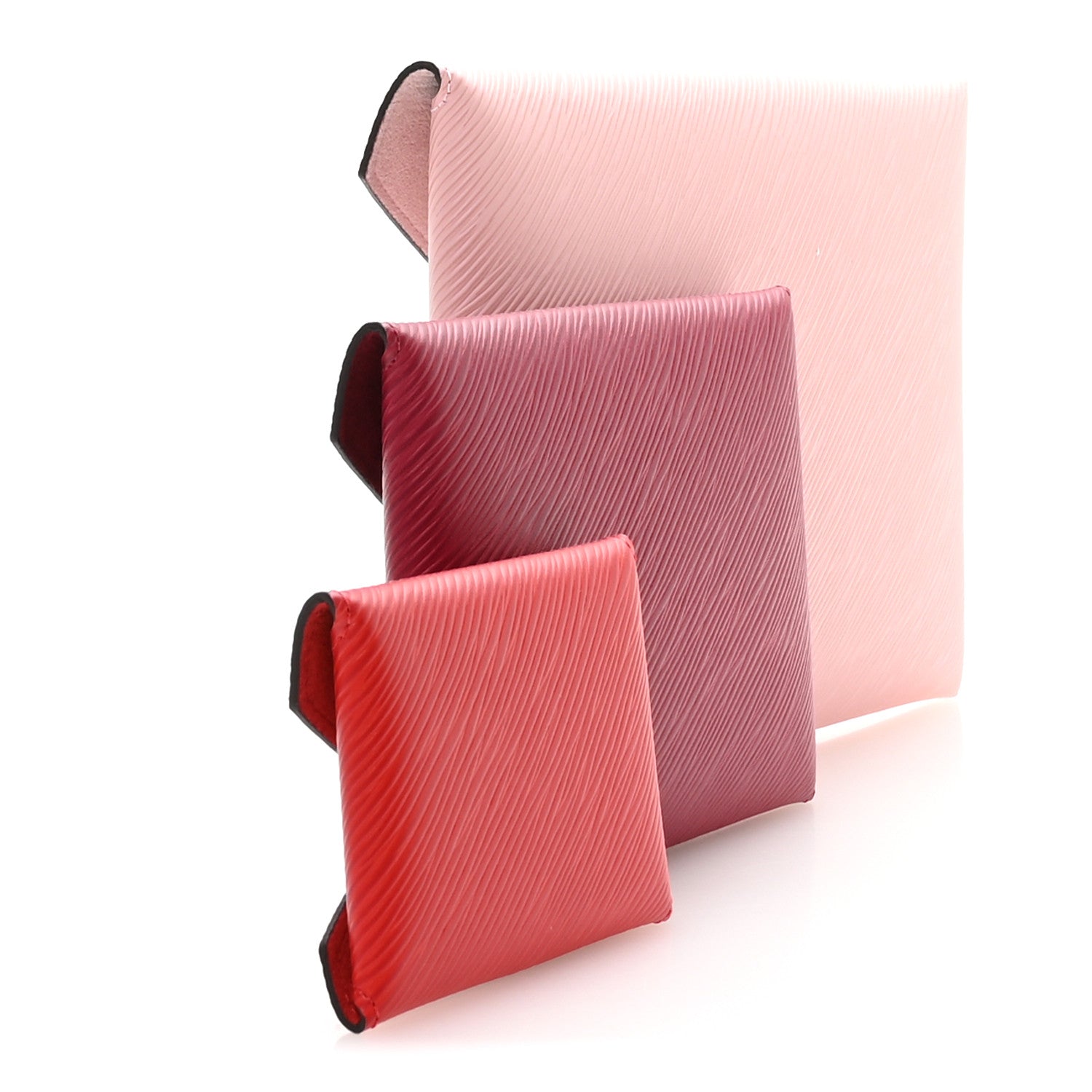 Louis Vuitton Epi Kirigami Pochette Set Rose Ballerine Fuchsia Coquelicot 3 of 10