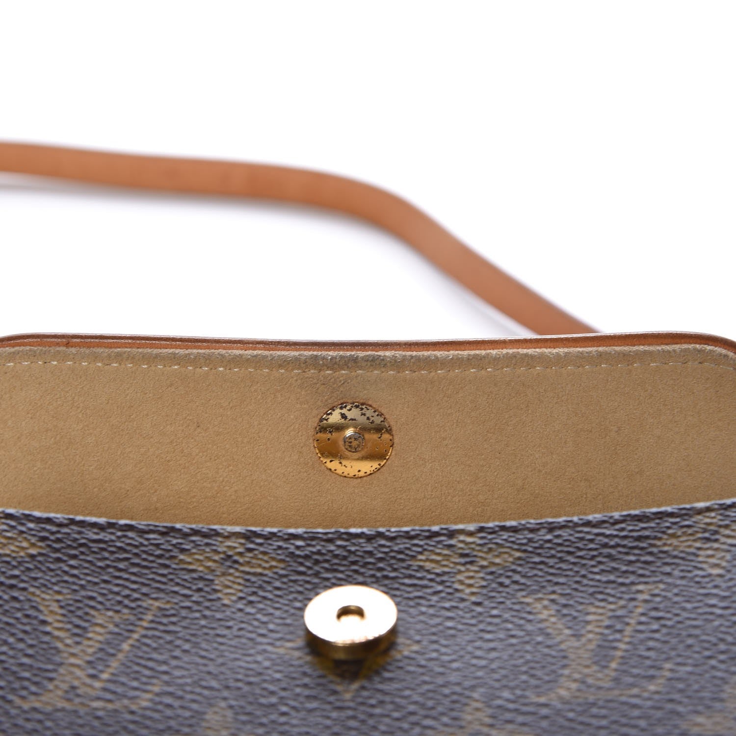 Louis Vuitton Monogram Pochette Florentine S 8 of 11